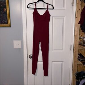 JoyLab Deep Red Jumpsuit